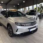 Da ist er ja ! Heute durfte ich den Grandland abholen !🙃